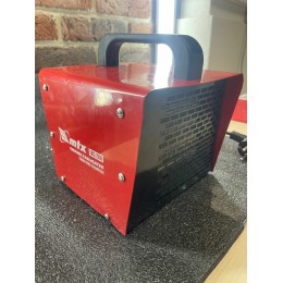 Тепловая пушка керамическая SHCL-2000, квадратная, 230 В, 125 м3/ч, 1/2 кВт// MTX