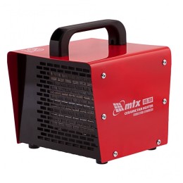 Тепловая пушка керамическая SHCL-2000, квадратная, 230 В, 125 м3/ч, 1/2 кВт// MTX