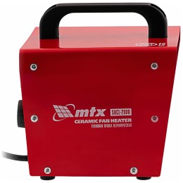 Тепловая пушка керамическая SHCL-2000, квадратная, 230 В, 125 м3/ч, 1/2 кВт// MTX