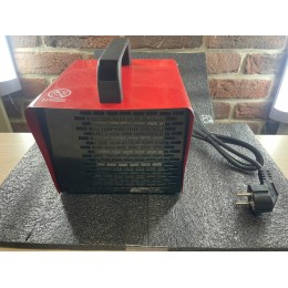 Тепловая пушка керамическая SHCL-2000, квадратная, 230 В, 125 м3/ч, 1/2 кВт// MTX