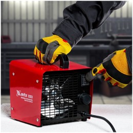 Тепловая пушка керамическая SHCL-3000, квадратная, 230 В, 480 м3/ч, 1/3 кВт// MTX