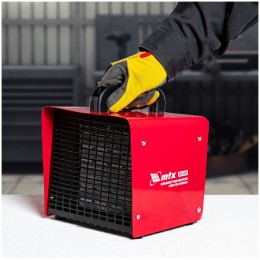 Тепловая пушка керамическая SHCL-3000, квадратная, 230 В, 480 м3/ч, 1/3 кВт// MTX