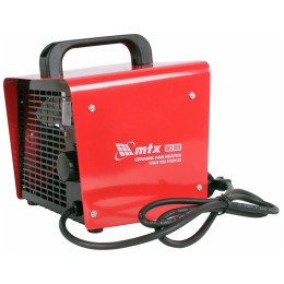 Тепловая пушка керамическая SHCL-3000, квадратная, 230 В, 480 м3/ч, 1/3 кВт// MTX