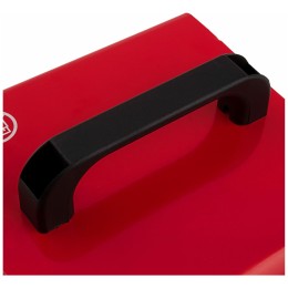 Тепловая пушка керамическая SHCL-3000, квадратная, 230 В, 480 м3/ч, 1/3 кВт// MTX