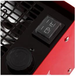 Тепловая пушка керамическая SHCL-3000, квадратная, 230 В, 480 м3/ч, 1/3 кВт// MTX