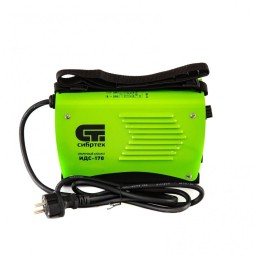 Аппарат инвертор. дуговой сварки ИДС-170, 170 А, ПВ 80%, диам.эл. 1,6-3,2 мм// Сибртех