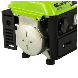 Генератор бензиновый БС-950, 0,8 кВт, 230 В, 2-х такт., 4 л, ручной стартер// Сибртех