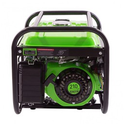 Генератор бензиновый БС-3500Э, 3,2 кВт, 230В, 15 л, электростартер// Сибртех