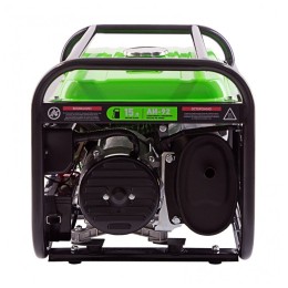 Генератор бензиновый БС-3500Э, 3,2 кВт, 230В, 15 л, электростартер// Сибртех