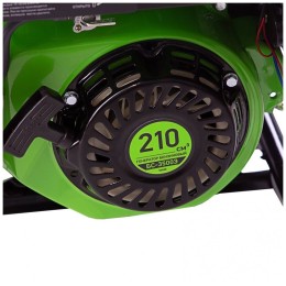 Генератор бензиновый БС-3500Э, 3,2 кВт, 230В, 15 л, электростартер// Сибртех