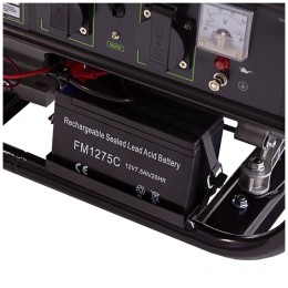 Генератор бензиновый БС-3500Э, 3,2 кВт, 230В, 15 л, электростартер// Сибртех