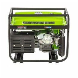 Генератор бензиновый БС-6500Э, 5,5 кВт, 230В, 4-х такт., 25 л, электростартер// Сибртех