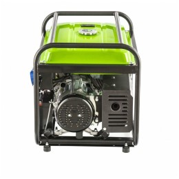 Генератор бензиновый БС-6500Э, 5,5 кВт, 230В, 4-х такт., 25 л, электростартер// Сибртех