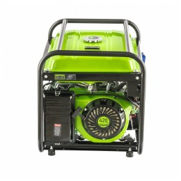 Генератор бензиновый БС-6500Э, 5,5 кВт, 230В, 4-х такт., 25 л, электростартер// Сибртех