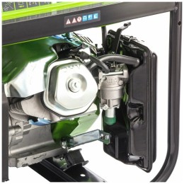 Генератор бензиновый БС-6500Э, 5,5 кВт, 230В, 4-х такт., 25 л, электростартер// Сибртех