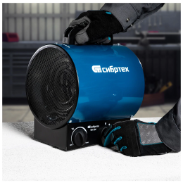 Тепловая пушка ТВ-2М (тепловентилятор), 230 В, 2 реж. вентилятор, 2000 Вт// Сибртех