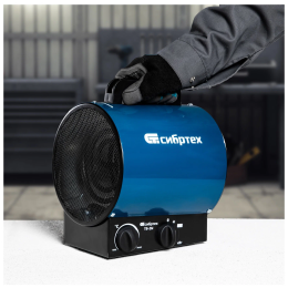 Тепловая пушка ТВ-2М (тепловентилятор), 230 В, 2 реж. вентилятор, 2000 Вт// Сибртех