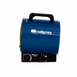 Тепловая пушка ТВ-2М (тепловентилятор), 230 В, 2 реж. вентилятор, 2000 Вт// Сибртех