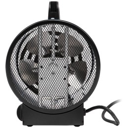 Тепловая пушка ТВ-2М (тепловентилятор), 230 В, 2 реж. вентилятор, 2000 Вт// Сибртех