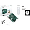 Материнская плата Asus PRO H610M-C-CSM Soc-1700 Intel H610 2xDDR5 mATX AC`97 8ch(7.1) GbLAN+VGA+DVI+HDMI+DP