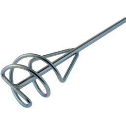 Миксер для песчано-гравийных смесей, 80 х 450 мм, оцинкованный, хвостовик SDS Plus// Denzel