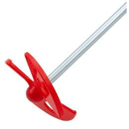 Миксер для красок, 60 х 6 х 350 мм, цилиндрический хвостовик// Denzel