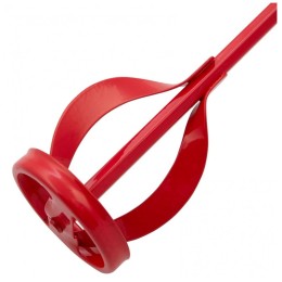 Миксер для красок, 60 х 8 х 400 мм, шестигранный хвостовик// Denzel