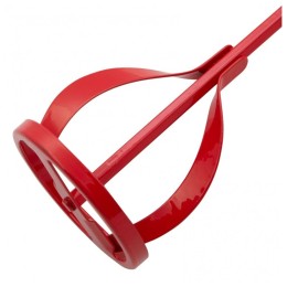 Миксер для красок, 85 х 8 х 400 мм, шестигранный хвостовик// Denzel