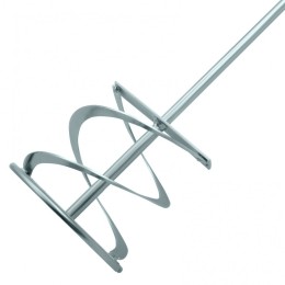 Миксер для красок и штукатурных смесей, 120 х 600 мм, оцинкованный, хвостовик SDS Plus// Denzel