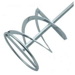 Миксер для красок и штукатурных смесей,120 х 600мм,оцинкованный,шестигранный хвостовик 10мм// Denzel