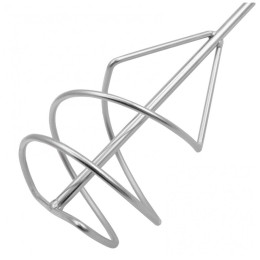 Миксер для песчано-гравийных смесей, 120 х 600 мм, оцинкованный, хвостовик SDS Plus// Denzel