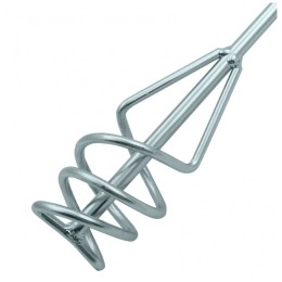 Миксер для песчано-гравийных смесей, 60 х 400 мм, оцинкованный, хвостовик SDS Plus// Denzel