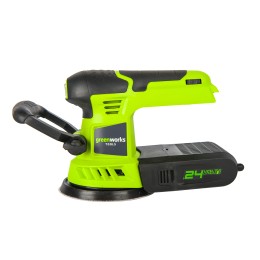 Шлифовальная машина GreenWorks G24BS, 24 В, без АКБ и ЗУ  ленточная аккумуляторная (3100607)
