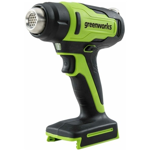 Фен строительный аккумуляторный GreenWorks G24HG, 24V, без АКБ и ЗУ (3400207)