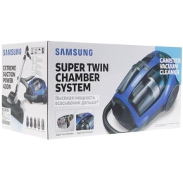 Пылесос SAMSUNG VCC8835V37 с контейнером 