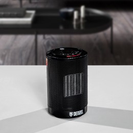 Тепловентилятор электр. керамический DTFC-1200, 3 реж., вентилятор, нагрев 600/1200 Вт// Denzel