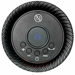 Тепловентилятор электр. керамический DTFC-1200, 3 реж., вентилятор, нагрев 600/1200 Вт// Denzel