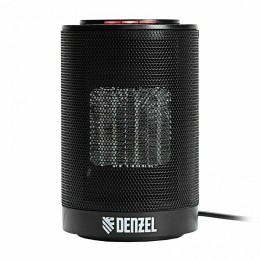 Тепловентилятор электр. керамический DTFC-1200, 3 реж., вентилятор, нагрев 600/1200 Вт// Denzel