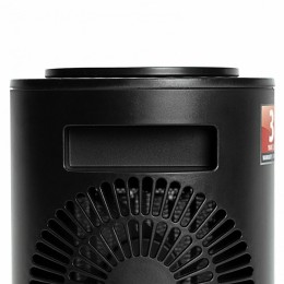 Тепловентилятор электр. керамический DTFC-1200, 3 реж., вентилятор, нагрев 600/1200 Вт// Denzel