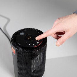 Тепловентилятор электр. керамический DTFC-1200, 3 реж., вентилятор, нагрев 600/1200 Вт// Denzel