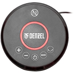 Тепловентилятор электр. керамический DTFC-2000, пульт, 3 реж., вент., нагрев 1000/2000 Вт// Denzel
