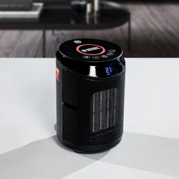 Тепловентилятор электр. керамический DTFC-2000, пульт, 3 реж., вент., нагрев 1000/2000 Вт// Denzel