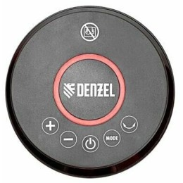 Тепловентилятор электр. керамический DTFC-2000, пульт, 3 реж., вент., нагрев 1000/2000 Вт// Denzel