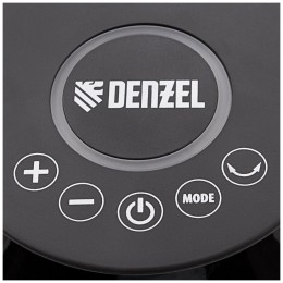 Тепловентилятор электр. керамический DTFC-2000, пульт, 3 реж., вент., нагрев 1000/2000 Вт// Denzel