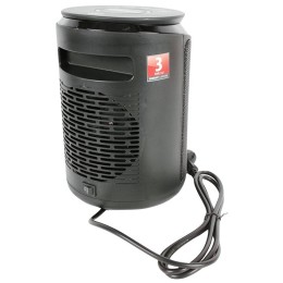 Тепловентилятор электр. керамический DTFC-2000, пульт, 3 реж., вент., нагрев 1000/2000 Вт// Denzel