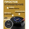 Тепловентилятор электр. керамический DTFC-2000, пульт, 3 реж., вент., нагрев 1000/2000 Вт// Denzel