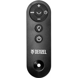 Тепловентилятор электр. керамический DTFC-2000, пульт, 3 реж., вент., нагрев 1000/2000 Вт// Denzel