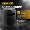 Тепловентилятор электр. керамический DTFC-2000, пульт, 3 реж., вент., нагрев 1000/2000 Вт// Denzel