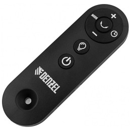 Тепловентилятор электр. керамический DTFC-2000, пульт, 3 реж., вент., нагрев 1000/2000 Вт// Denzel