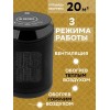 Тепловентилятор электр. керамический DTFC-2000, пульт, 3 реж., вент., нагрев 1000/2000 Вт// Denzel